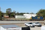 CSX 2794 near the former SAL turntable